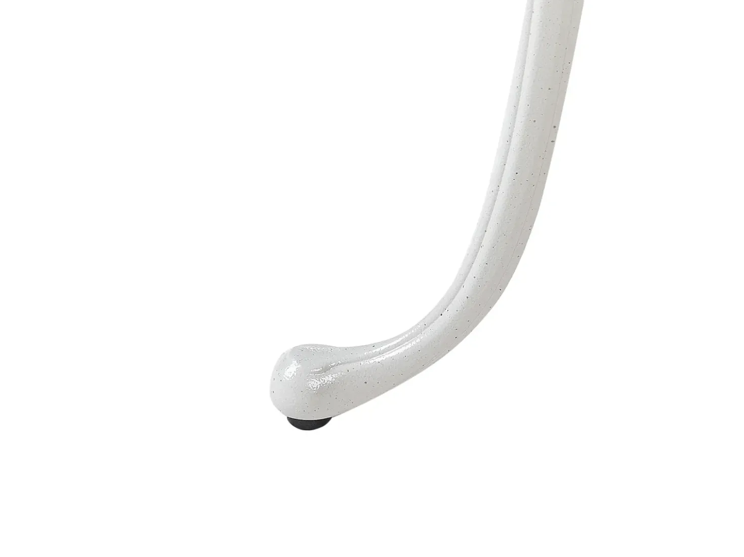 Tavolino Bistrot DASCIO 61 cm 61 cm Metallo Bianco sporco
