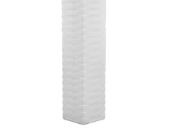 Tavolino Bistrot FOSSANO 80 cm 80 cm Bianco