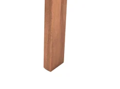 Tavolino Bistrot OSIGO 44 cm 70 cm Legno d'acacia Marrone