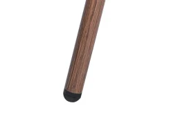 Tavolino Bistrot RIFREDDO 70 cm 70 cm Vetro temperato Grigio
