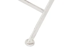 Tavolino Bistrot SCAFA 70 cm 70 cm Metallo Bianco