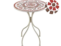 Tavolino Bistrot SPELLO 60 cm 60 cm Bianco