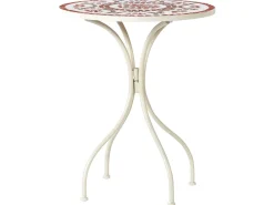 Tavolino Bistrot SPELLO 60 cm 60 cm Bianco