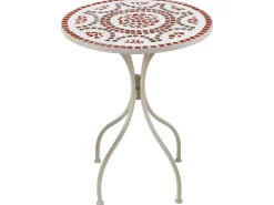 Tavolino Bistrot SPELLO 60 cm 60 cm Bianco