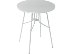 Tavolino Bistrot TALTAL 64 cm 64 cm Metallo Grigio