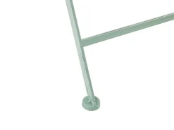 Tavolino Bistrot TRENTO 70 cm 70 cm Metallo Verde chiaro
