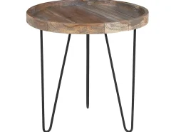 Tavolino BONDISS Legno Marrone scuro