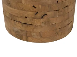 Tavolino BRANT Legno di teak Marrone