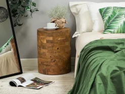 Tavolino BRANT Legno di teak Marrone