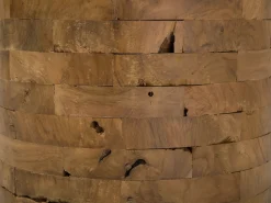 Tavolino BRANT Legno di teak Marrone