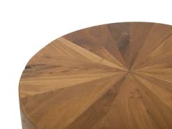 Tavolino BRANT Legno di teak Marrone