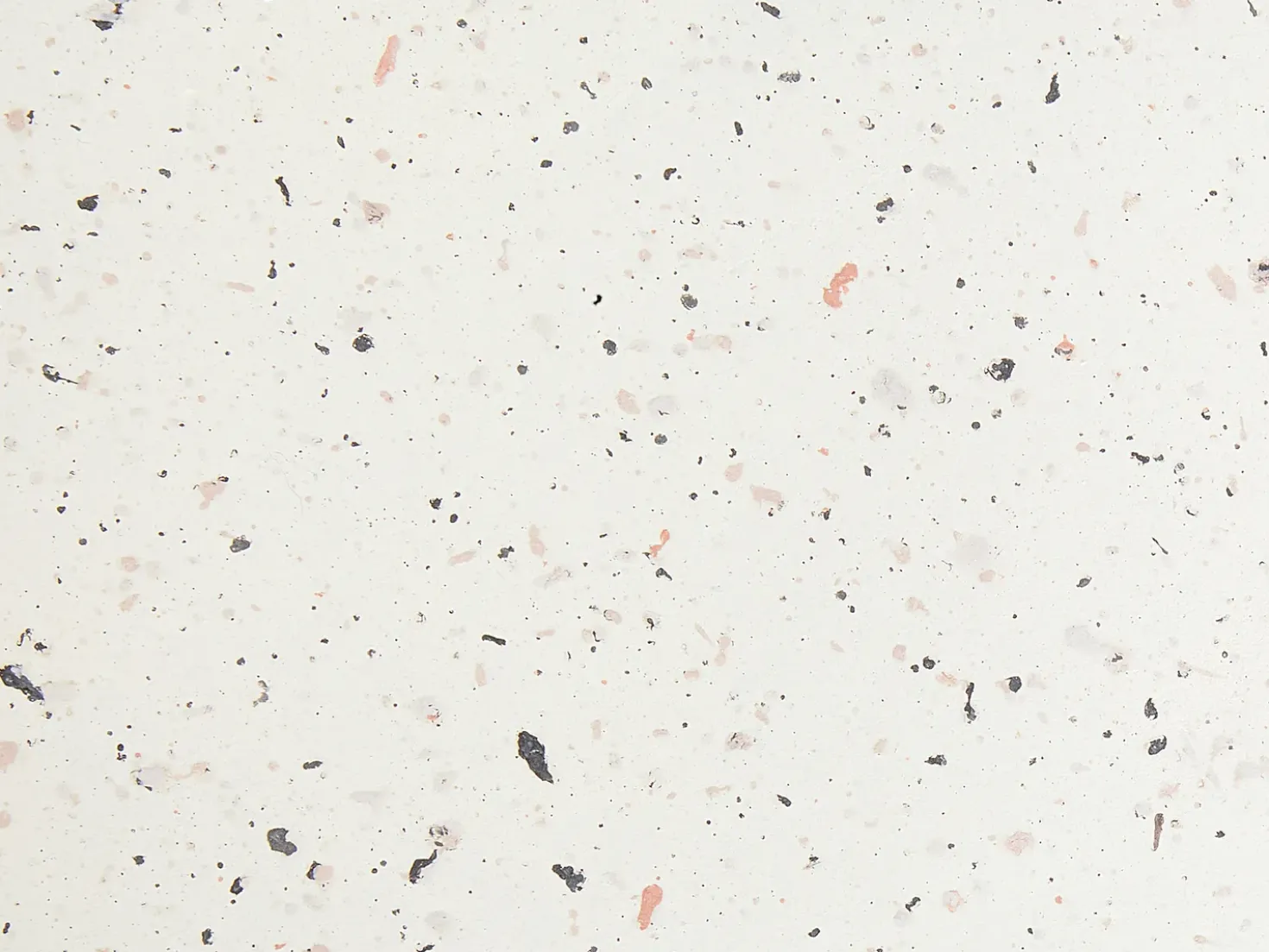 Tavolino CADINI 33 cm 33 cm Effetto terrazzo Terrazzo Bianco
