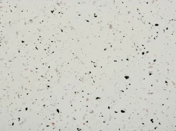 Tavolino CAFFI 50 cm 50 cm Terrazzo Bianco