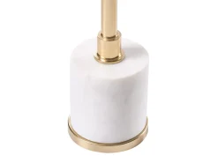 Tavolino CAMELO Metallo Marmo bianco