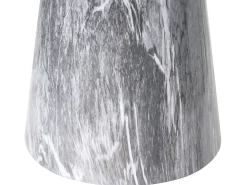 Tavolino CARTER Vetro temperato Marmo Grigio
