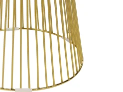 Tavolino CHEYNES Marmo Oro