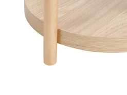 Tavolino CONNELL Marrone chiaro