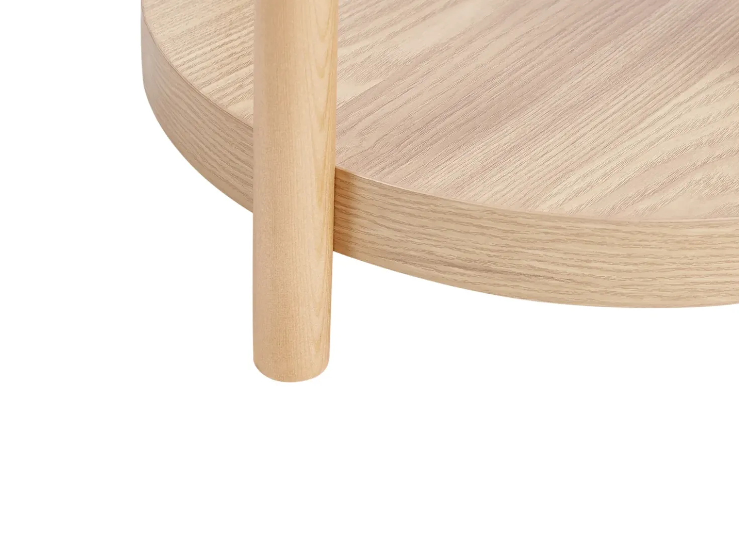 Tavolino CONNELL Marrone chiaro