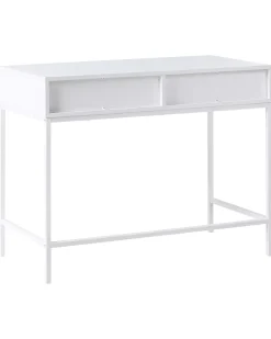 Tavolino consolle ADELAIDE Bianco