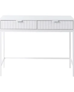 Tavolino consolle ADELAIDE Bianco