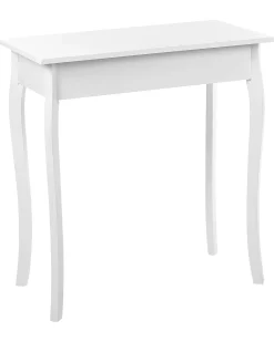 Tavolino consolle ALBIA Bianco