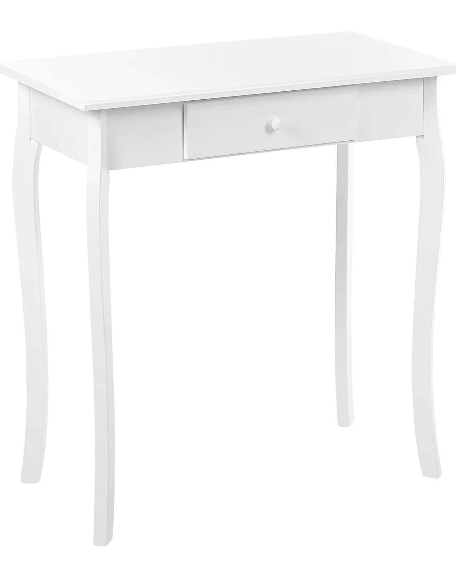 Tavolino consolle ALBIA Bianco