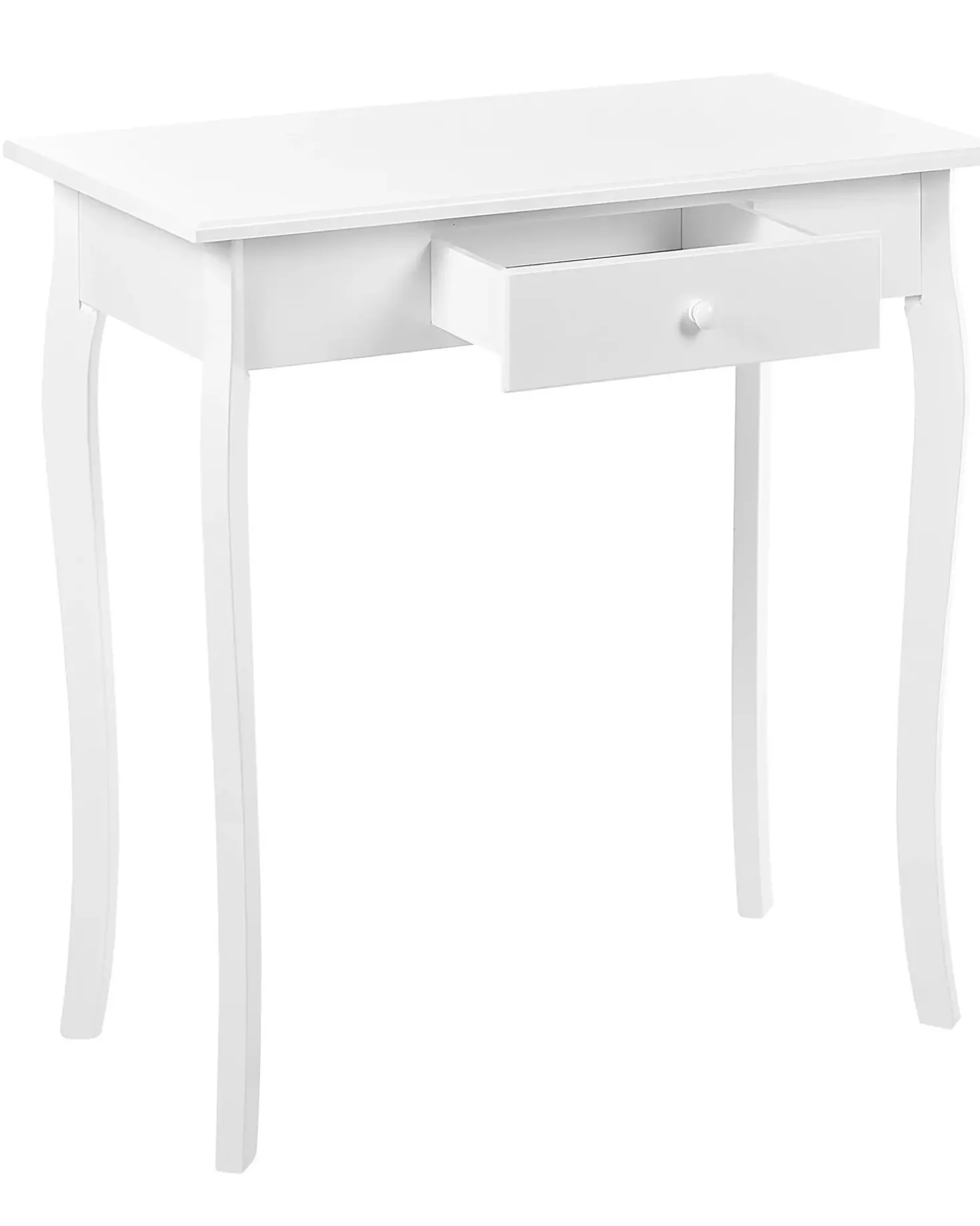 Tavolino consolle ALBIA Bianco