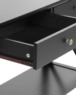 Tavolino consolle AVENUE Nero
