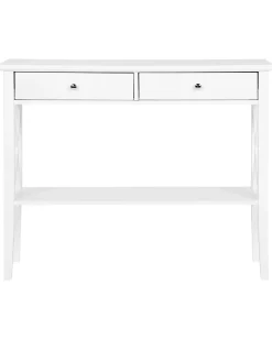 Tavolino consolle AVENUE Bianco