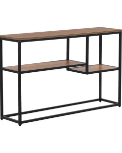 Tavolino consolle BELMONT Marrone