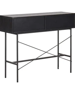 Tavolino consolle COVENTRY Nero
