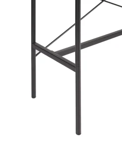 Tavolino consolle COVENTRY Nero