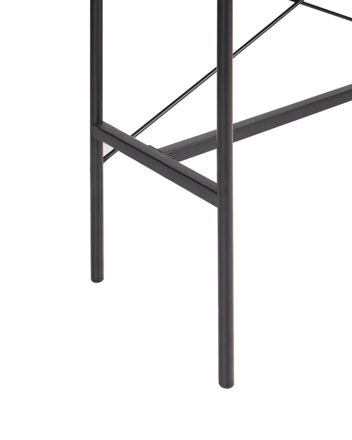 Tavolino consolle COVENTRY Nero