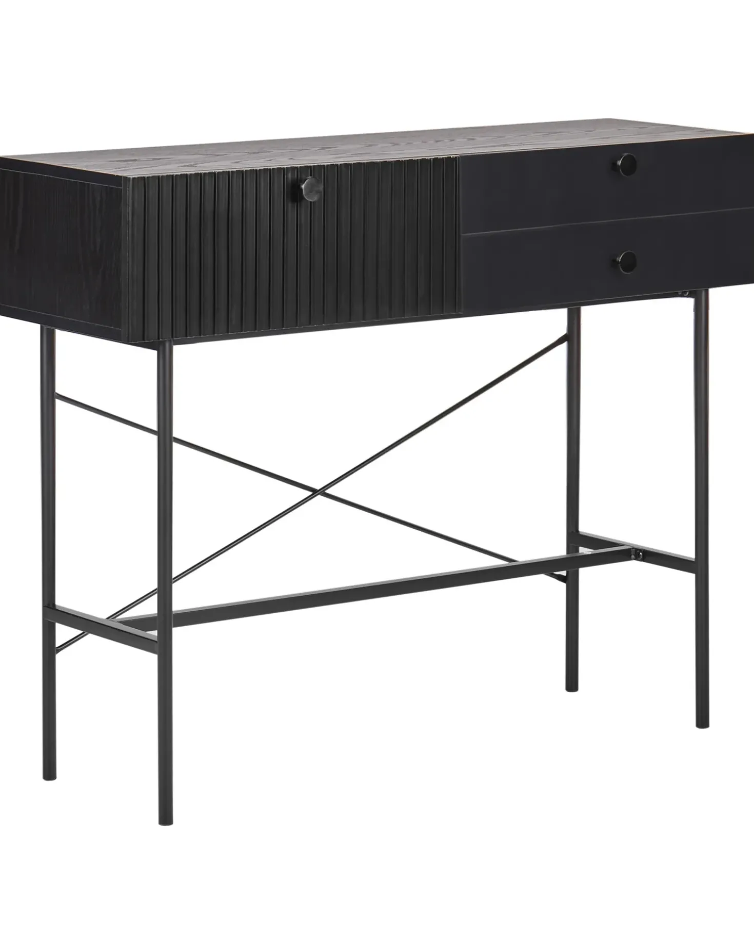 Tavolino consolle COVENTRY Nero