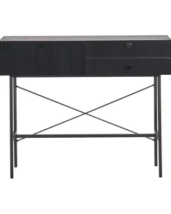 Tavolino consolle COVENTRY Nero