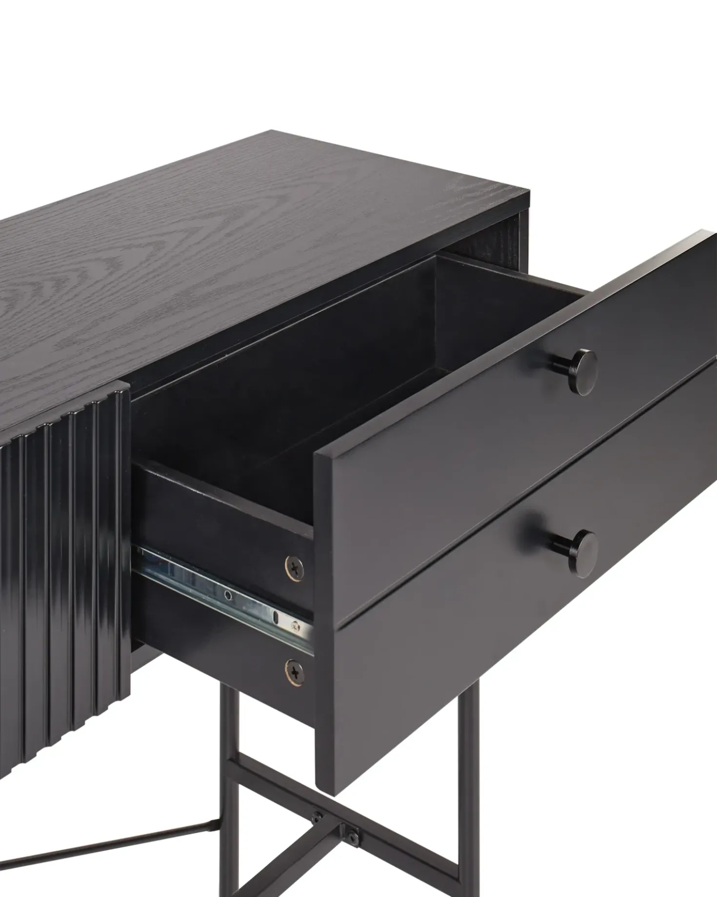 Tavolino consolle COVENTRY Nero
