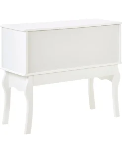 Tavolino consolle LAMAR Bianco