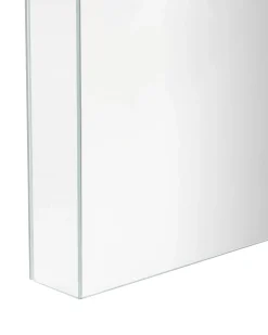Tavolino consolle MARLE Argento specchiato