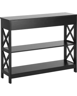 Tavolino consolle MONTGOMERY Nero