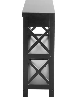 Tavolino consolle MONTGOMERY Nero
