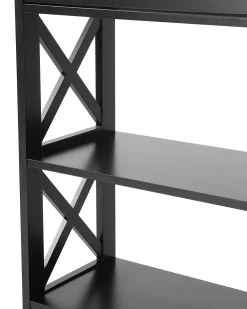 Tavolino consolle MONTGOMERY Nero