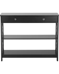 Tavolino consolle MONTGOMERY Nero