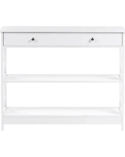 Tavolino consolle MONTGOMERY Bianco