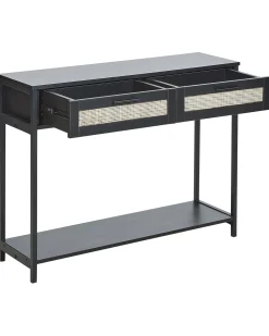 Tavolino consolle OPOCO Nero