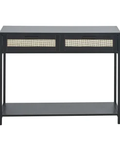Tavolino consolle OPOCO Nero
