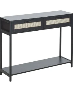 Tavolino consolle OPOCO Nero