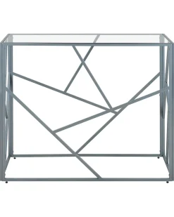 Tavolino consolle ORLAND Argento