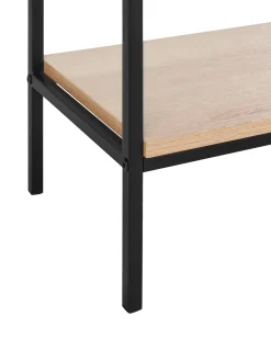 Tavolino consolle PASCO Marrone chiaro