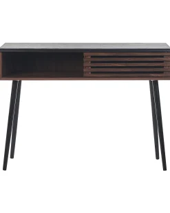 Tavolino consolle PERTH Marrone scuro