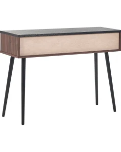 Tavolino consolle PERTH Marrone scuro